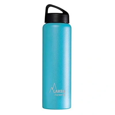Abbildung von Laken Unisex Erwachsene Thermoskanne TA10AC Thermoskanne, Hellblau, 18/8 1L