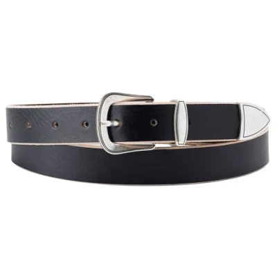 Abbildung von Levi&#039;s Herren Western Belt, Regular Black, 110