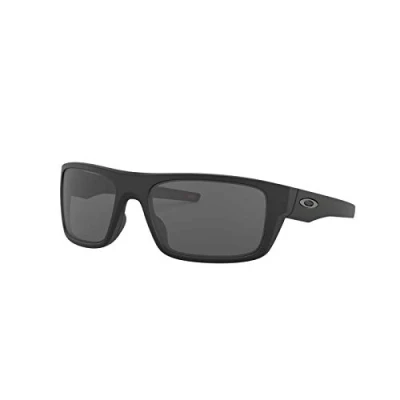 Abbildung von OAKLEY Herren Sonnenbrille Drop Point 936701, Schwarz (Matte Black/Grey), 61