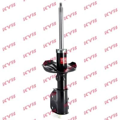 Abbildung von KYB Excel G 333351 Stoßdämpfer Vorderachse links Gasdruck Zweirohr Federbein oben Stift MAZDA: 323 F 6, Premacy, FAMILIA 6