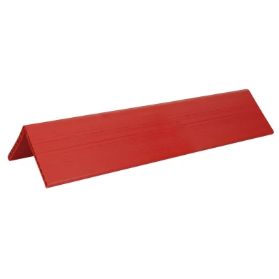 Abbildung von Kerbl Kantenschutzwinkel Doppelsteegplatte Orange 19mm 1,20m