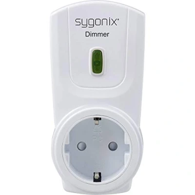 Abbildung von Sygonix RSL Funk Steckdosendimmer Smart Home Steuerelement, mit Dimmfunktion