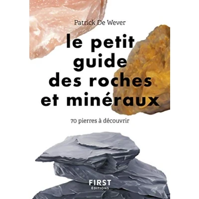 Abbildung von Petit guide des roches et minéraux 70 pierres à découvrir