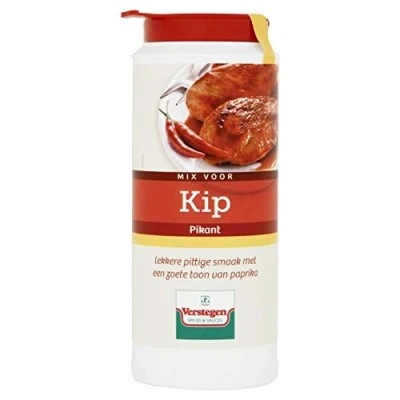 Abbildung von Verstegen Kruidenmix Kip Pikant Gewürzmischung für Chicken Spicy 210G