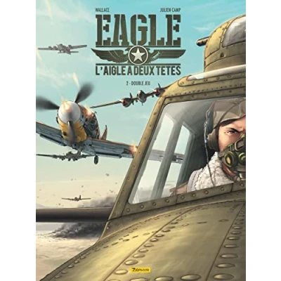 Abbildung von Eagle : L&#039;aigle à deux têtes, Tome 2 Double Jeu