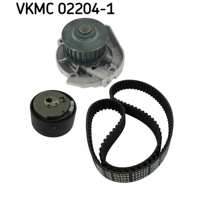 Abbildung von SKF VKMC 02204 1 Wasserpumpe + Zahnriemensatz 124 FIAT: Punto I Schrägheck, Brava BRAVO 1, LANCIA: Y