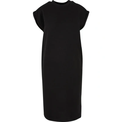 Abbildung von Urban Classics Damen Kleid Ladies Light Terry Dress, lässiges T Shirt für Frauen, Oversized Fit