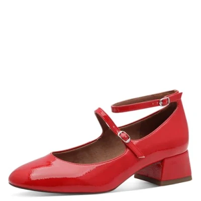 Abbildung von Tamaris Pumps Damen Elegant rot,EU 37