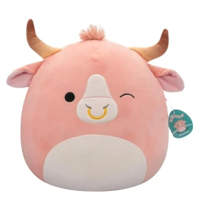 Abbildung von Squishmallows Kuscheltier Howland Stier 40 cm (NEU &amp; OVP)