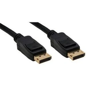 Abbildung von InLine DisplayPort Kabel, schwarz, 3m