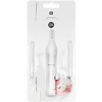 Abbildung von Rico Design Sticknadeln Sticktwist Nadel set Punch Needle, 13 cm