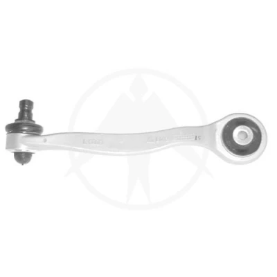 Abbildung von SIDEM 37772 Querlenker hinten, oben, Vorderachse links Längslenker Aluminium 18 Schubstange AUDI: A6 C6 Avant, Limousine, Allroad