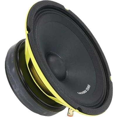 Abbildung von Ground Zero GZCM 8.0SPL 20 cm Doppelmembran Lautsprecher mit 400 Watt (RMS: 150 Watt)