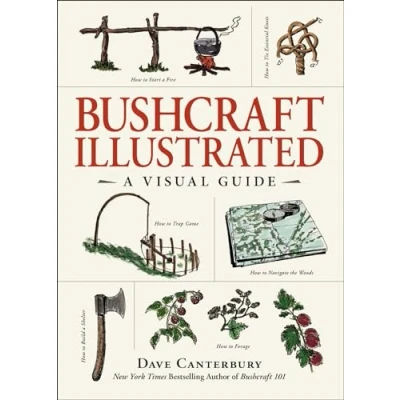 Abbildung von Bushcraft Illustrated: A Visual Guide (Bushcraft Survival Skills Series)