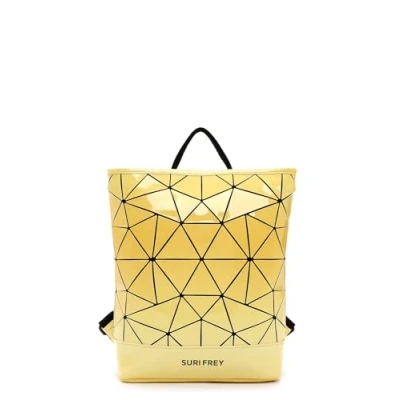 Abbildung von SURI FREY Tagesrucksack, Damen, Größe: One Size, Yellow finish