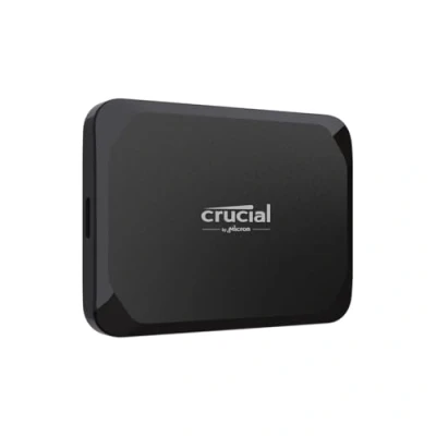 Abbildung von Crucial X9 2TB Externe SSD Festplatte, bis zu 1050MB/s, kompatibel mit PC, Mac und Spielekonsolen, USB C 3.2, Portable CT2000X9SSD902
