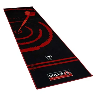 Abbildung von BULL&#039;S Dartmatte Carpet Mat &quot;140&quot; Red