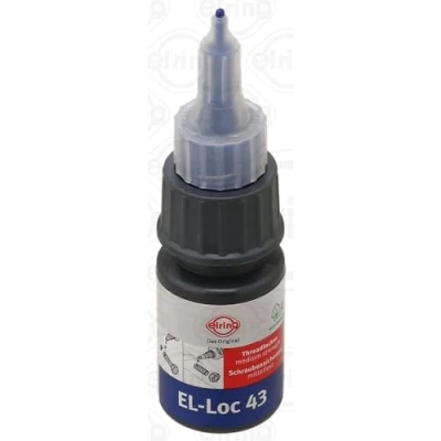 Abbildung von ELRING 700.501 Schraubensicherung Flasche Blau mittelfest 10ml