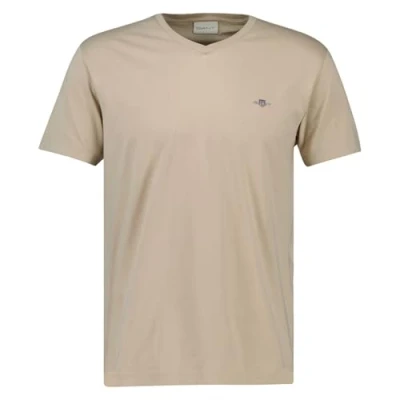 Abbildung von Gant T Shirt Herren 1er Pack Baumwolle (Packung, Pack)