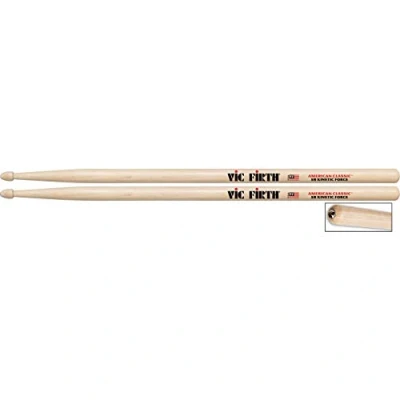 Abbildung von Vic Firth 5B Kinetic Force American Hickory Wood Tip Drumsticks