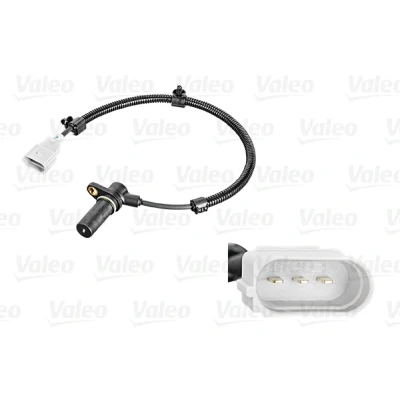 Abbildung von VALEO 254045 Impulsgeber 3 Induktivsensor mit Kabel VOLKSWAGEN: Sharan I, Golf 4 Schrägheck, Transporter 5 Bus, SKODA: Fabia 1 Combi