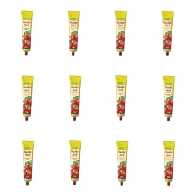 Abbildung von Rapunzel Tomatenmark 28% Tr.M. in der Tube 200 g