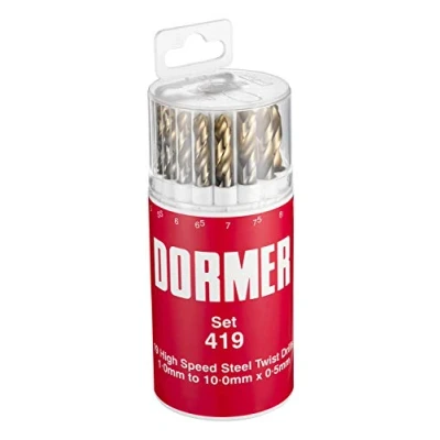 Abbildung von Dormer Jobber Drill Set, Set of 19