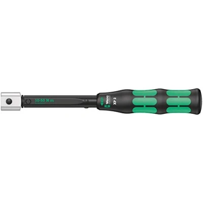 Abbildung von Wera 05075671001 Click Torque XP 2 Drehmomentschlüssel Schwarz, Grün 10 Nm