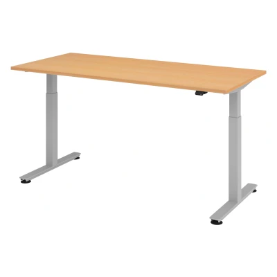 Abbildung von Hammerbacher Schreibtisch XMST19 Buche