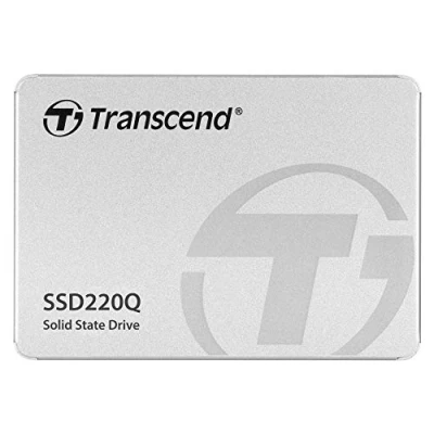 Abbildung von Transcend SSD220Q 2TB interne SSD (2 TB) 2,5&quot; 550 MB/S Lesegeschwindigkeit, 500 Schreibgeschwindigkeit