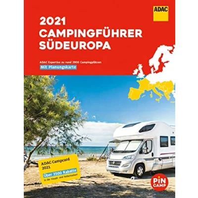 Abbildung von ADAC Campingführer Südeuropa 2021: Mit Campcard und Planungskarten