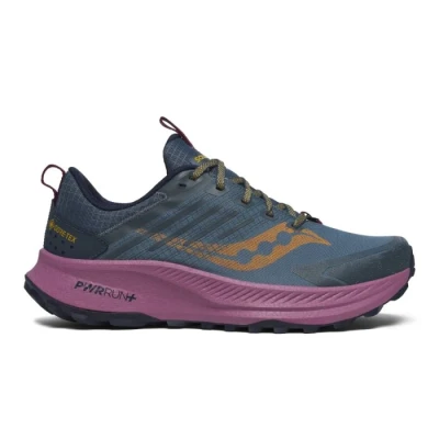 Abbildung von Saucony RIDE TR2 GTX Laufschuh Trail, Damen, Größe: 37, Mirage/plum Schuhe