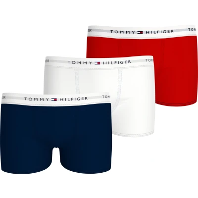 Abbildung von Tommy Hilfiger Underwear Trunk &quot;3P TRUNK&quot;, (Packung, 3 St., 3er), mit Logo Stretchbund