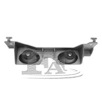 Abbildung von FA1 123 946 Halter, Abgasanlage OPEL: Meriva B