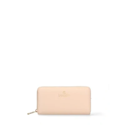 Abbildung von Braccialini Damengeldbörse Aus Polyester und Polyurethan Handgefertigtes Produkt 18,5x10,5x3 cm B16410_126CO PARENT, beige