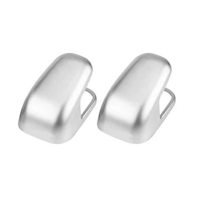 Abbildung von 2Pcs B Säulenverkleidung, Keenso ABS Kunststoff Säulenhaken Verkleidung für E Klasse W212 W213 S W222 Interieur Und Exterieur Von Kraftfahrzeugen