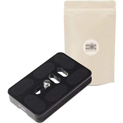 Abbildung von PU 60 Arca Swiss Standard Sohle 60mm PU60 Schnellregal DB QR60 Benro Gitzo Induro B0 B1 B2 J1 N1 Schwanz d&#039;Ankunft Flache Adaptive französische Marke