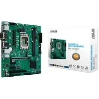 Abbildung von ASUS PRO H610M C CSM Motherboard, Intel H610, LGA1700, DDR5, PCI 5.0, LAN 1Gb, Realtek 7.1 Surround, 1xM.2, 4xSATA 6GB/s, USB 3.2 Gen 2, ASUSK Control Center Express, Schwarz, mATX
