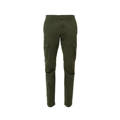 Abbildung von s.Oliver Phoenix MIT Waschung Cargohose, Herren, Größe: 31x34, Olivgrün