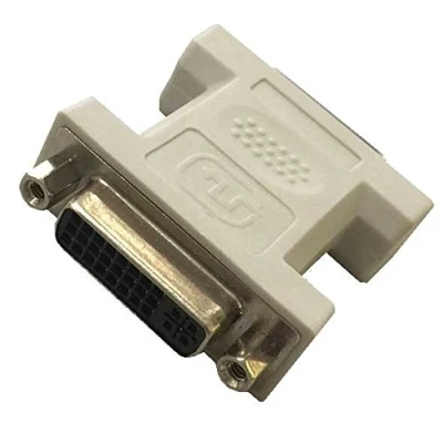 Abbildung von kab24® DVI Verbinder Doppelkupplung 24+5/24+1 / I/DVI D voll beschaltet