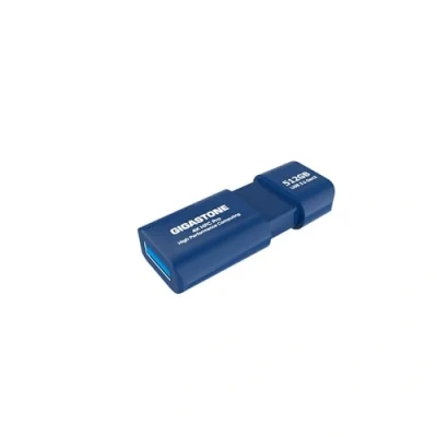 Abbildung von Gigastone Z80 USB Stick 3.2 Gen2, 512 GB, R/W 1000/800 MB/s, HPC, hohe Leistung, einziehbar, ohne Kappe, kompatibel mit 2.0 / 3.0 3.1 Schnittstelle