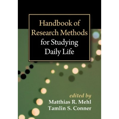 Abbildung von Handbook of Research Methods for Studying Daily Life