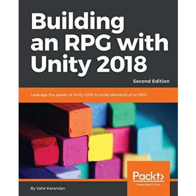 Abbildung von Building an RPG with Unity 2018 Second Edition