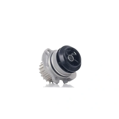 Abbildung von FEBI BILSTEIN 17938 Wasserpumpe 19 Aluguss mit Dichtring Kunststoff VOLKSWAGEN: Golf 4 Schrägheck, Variant, Bora Limousine, AUDI: A3 Schrägheck