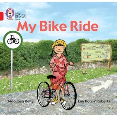 Abbildung von My Bike Ride: a simple non fiction text about bicycle journey. (Collins Big Cat)