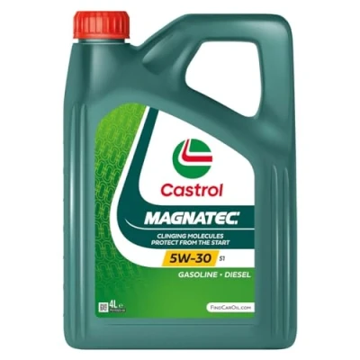 Abbildung von Castrol Magnatec Stop Start S1 5W 30 4l Motoröl 15C2B8 FIAT: Ducato III Pritsche / Fahrgestell, Kastenwagen, BRAVO 2, LANCIA: Voyager