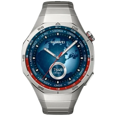 Abbildung von Huawei Watch GT5 PRO 46MM (Vili B29M), Titanium Smartwatch (3,63 cm/1,43 Zoll)