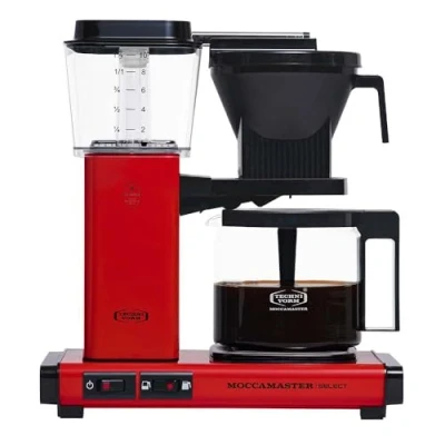 Abbildung von Moccamaster Siebträger /Filterkaffeemaschine