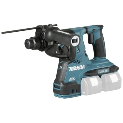 Abbildung von Makita Akku Bohrhammer 2x18V SDS Plus Kombihammer DHR280ZJ, ohne Ak