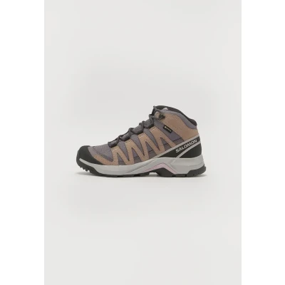 Abbildung von Salomon X Adventure Recon GTX Hikingschuh, Damen, Größe: 44, Excalibur/gull/nirvana Schuhe